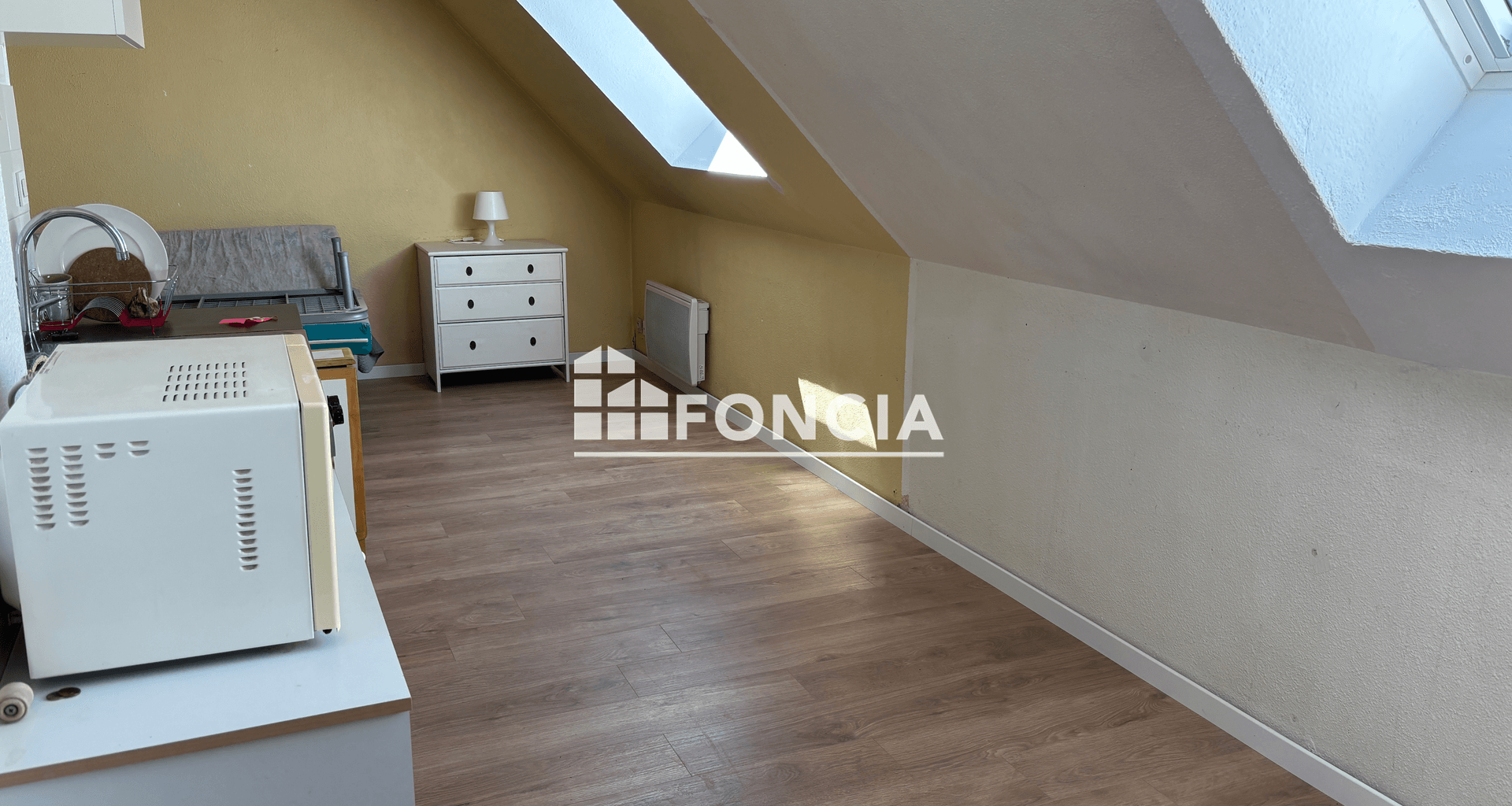 Studio (23.5 m²) à vendre - Grenoble (38000)