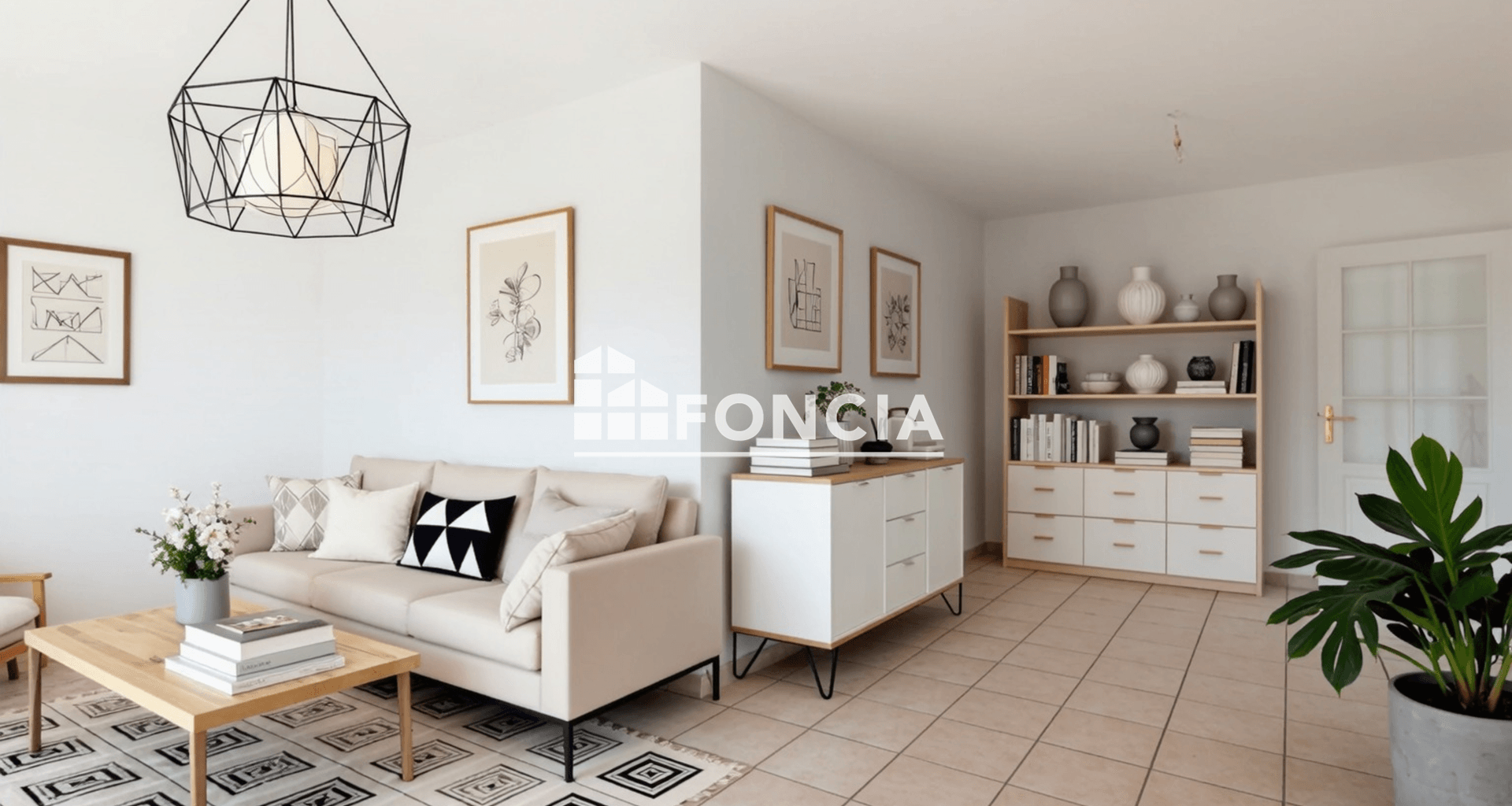 Appartement 3 pièces (68 m²) à vendre - Lyon 9ᵉ (69009)