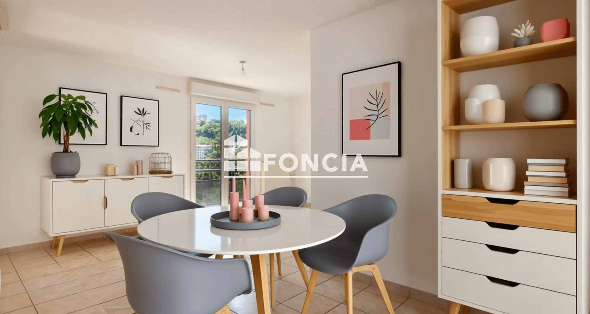 Appartement 3 pièces (68 m²) à vendre - Lyon 9ᵉ (69009)