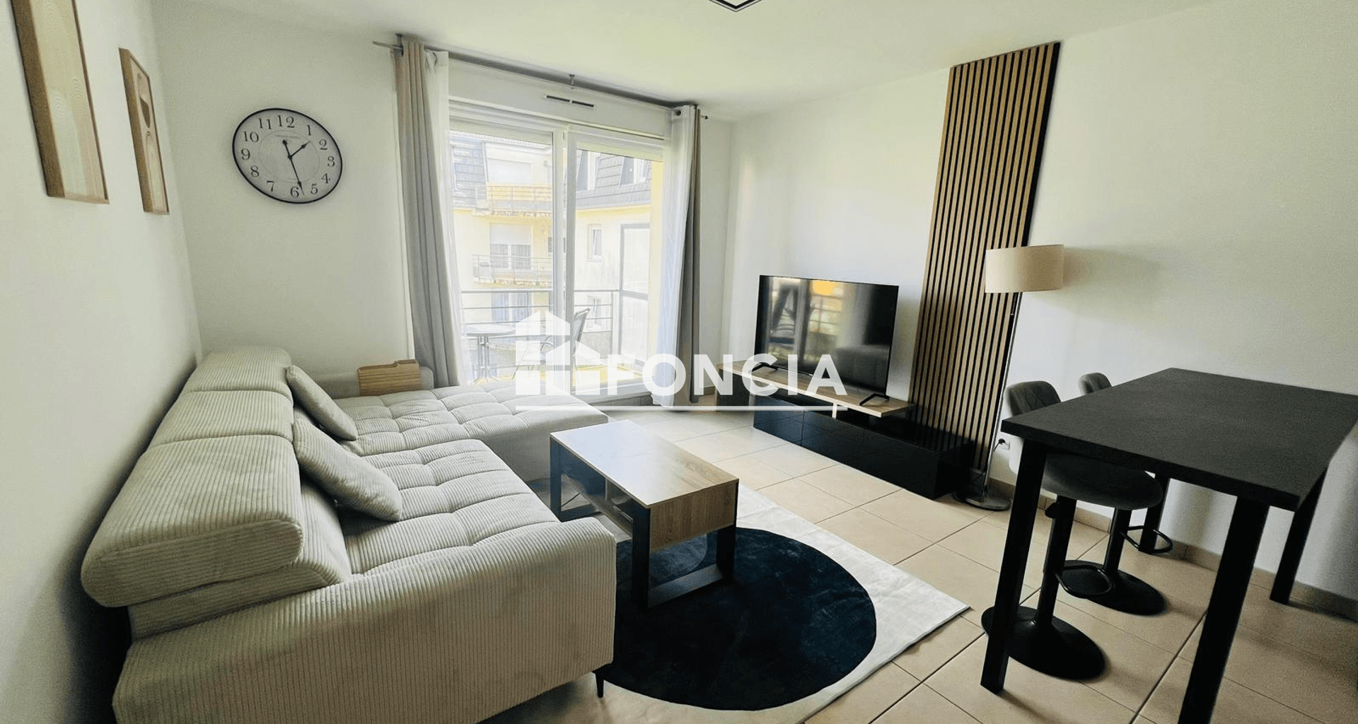 Appartement meublé 3 pièces (57.7 m²) à louer - Audun-le-tiche (57390)