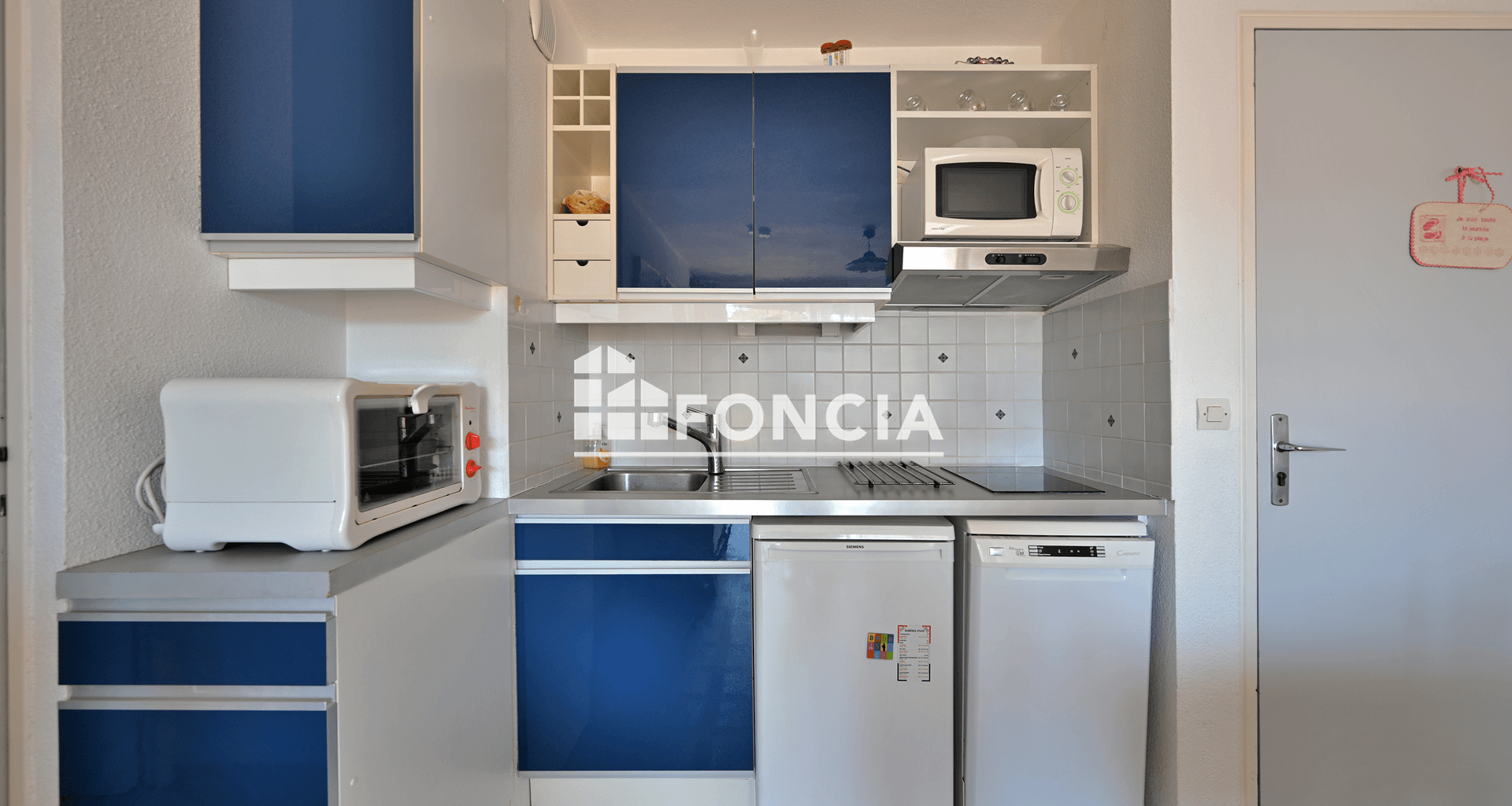 Appartement 2 pièces (30.76 m²) à vendre - Port Camargue (30240)