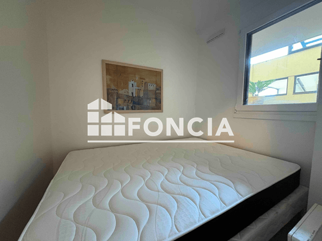 Appartement meublé 2 pièces (27.86 m²) à louer - Cannes La Bocca (06150)