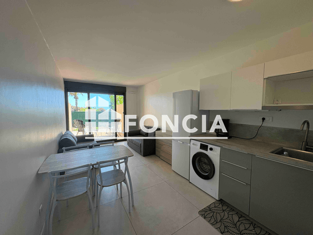 Appartement meublé 2 pièces (27.86 m²) à louer - Cannes La Bocca (06150)