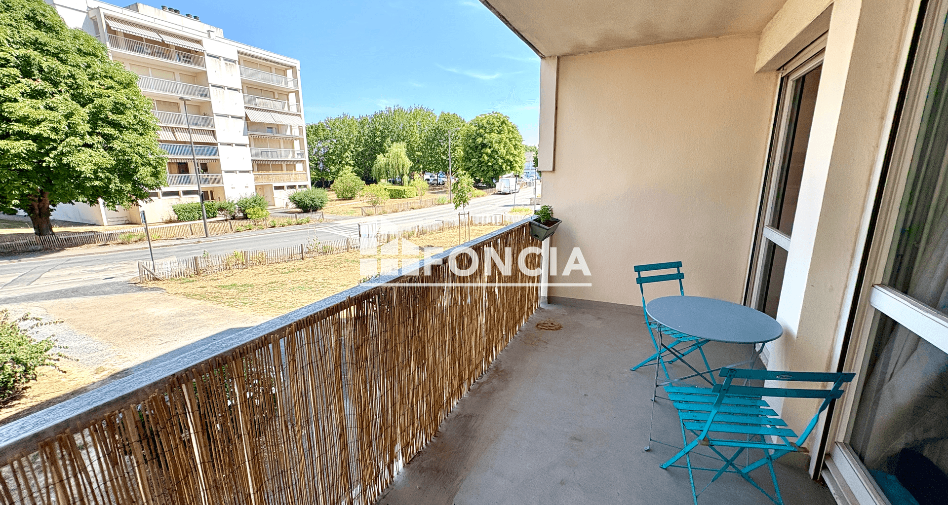 Appartement 2 pièces (50 m²) à vendre - Poitiers (86000)