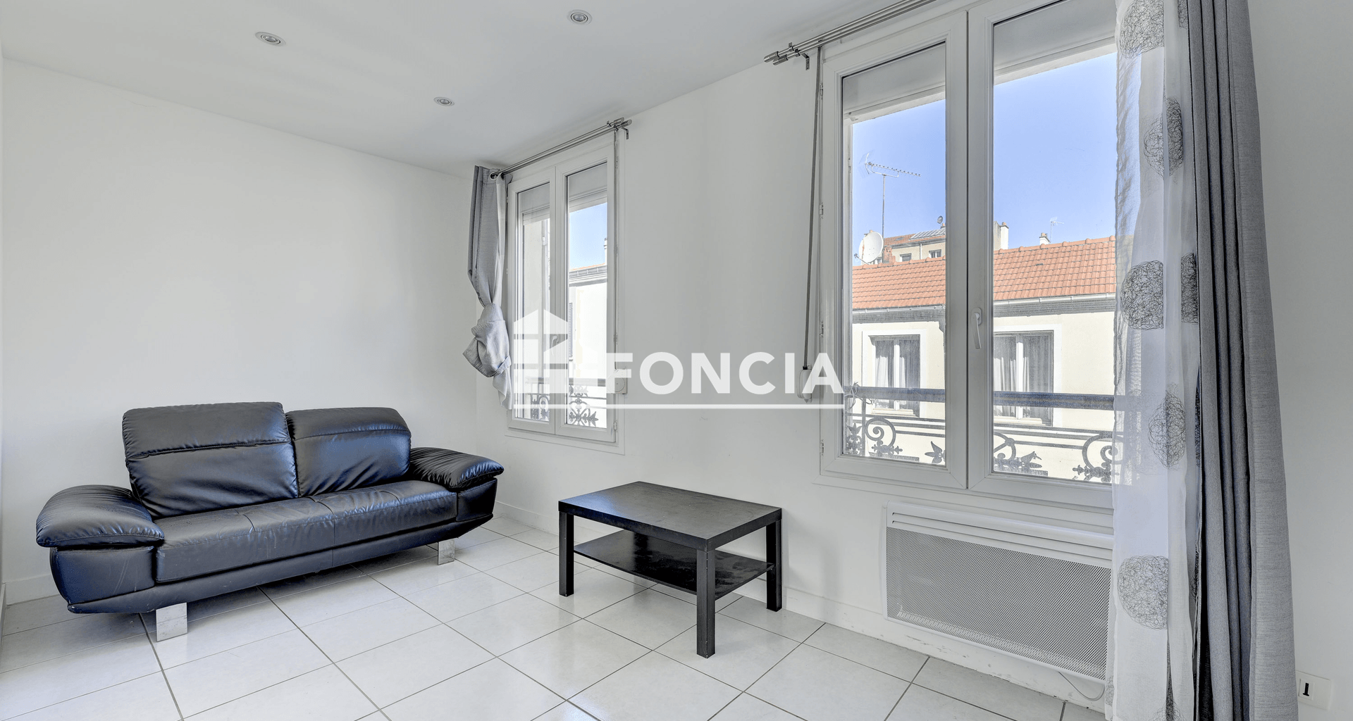 Appartement 2 pièces (24 m²) à vendre - Malakoff (92240)