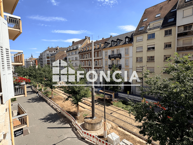 Appartement 3 pièces (87.91 m²) à louer - Strasbourg (67000)