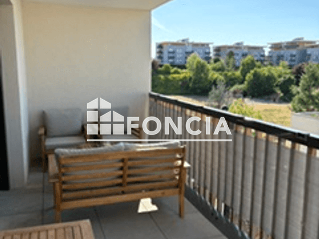 Appartement 3 pièces (57.8 m²) à louer - L'isle D'abeau (38080)