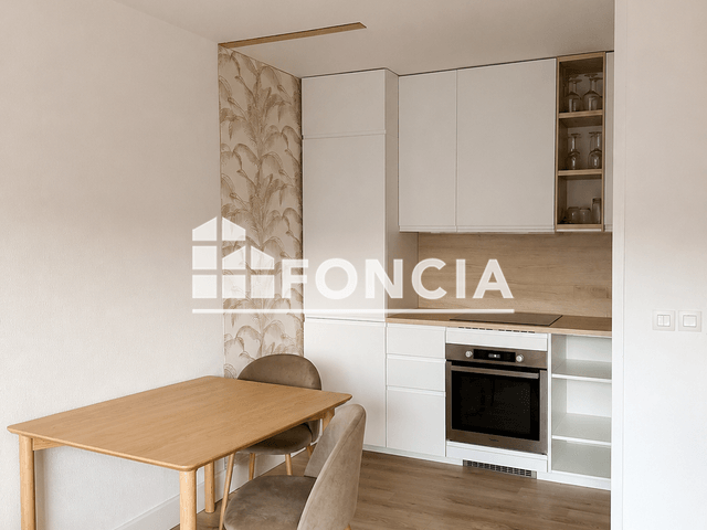 Appartement meublé 2 pièces (44.2 m²) à louer - Cenon (33150)