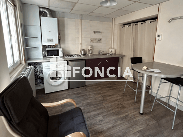 Studio meublé (23.55 m²) à louer - Bourg-en-bresse (01000)