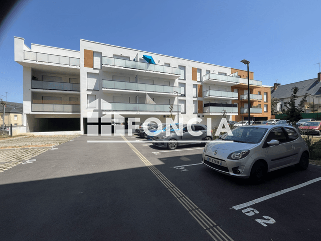 Appartement 2 pièces (42.45 m²) à louer - Laval (53000)
