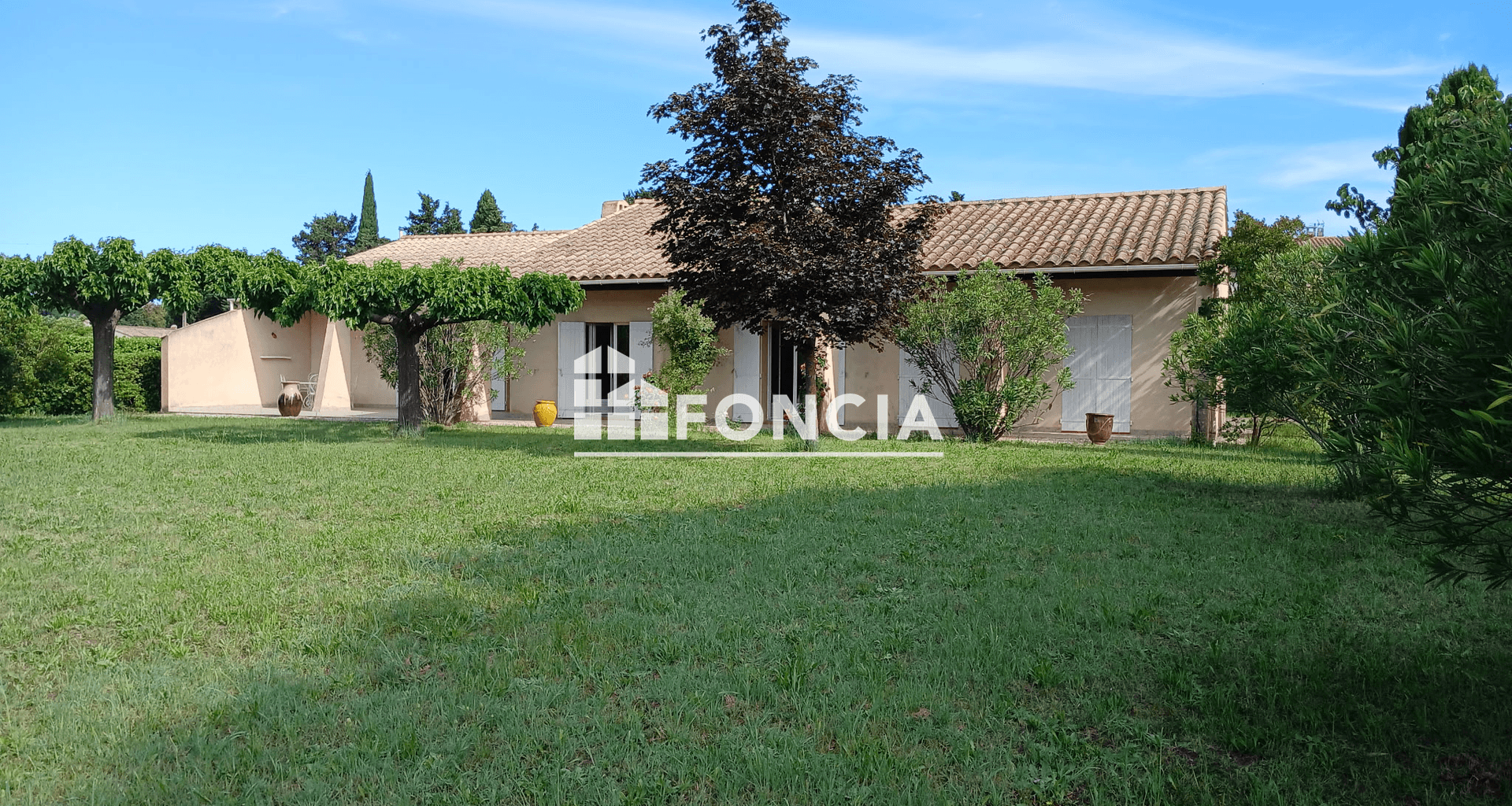 Maison 4 pièces (145 m²) à vendre - Saint-quentin-la-poterie (30700)