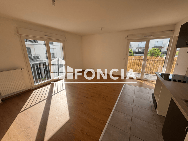 Appartement 3 pièces (61 m²) à louer - Angers (49000)
