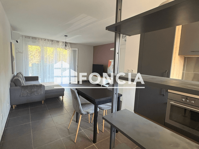 Appartement meublé 3 pièces (53.2 m²) à louer - Frontignan (34110)
