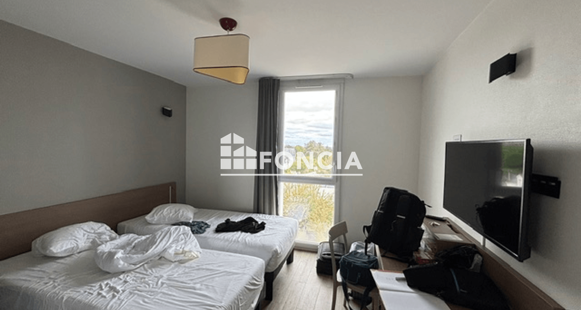 Studio (22.1 m²) à vendre - Saint-nazaire (44600)