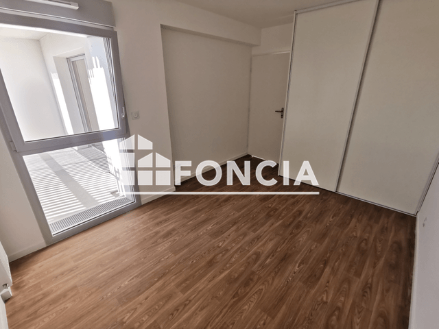 Appartement 2 pièces (38.86 m²) à louer - Angers (49100)