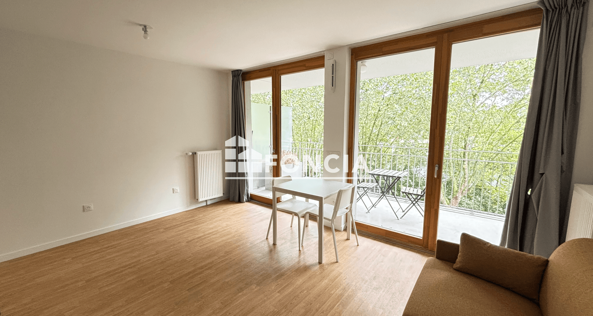 Studio meublé (33.99 m²) à louer - L'île-saint-denis (93450)