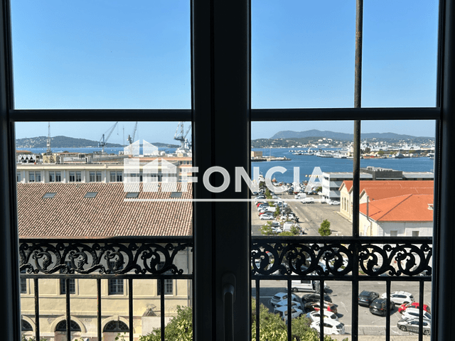 Appartement 2 pièces (35.21 m²) à louer - Toulon (83000)