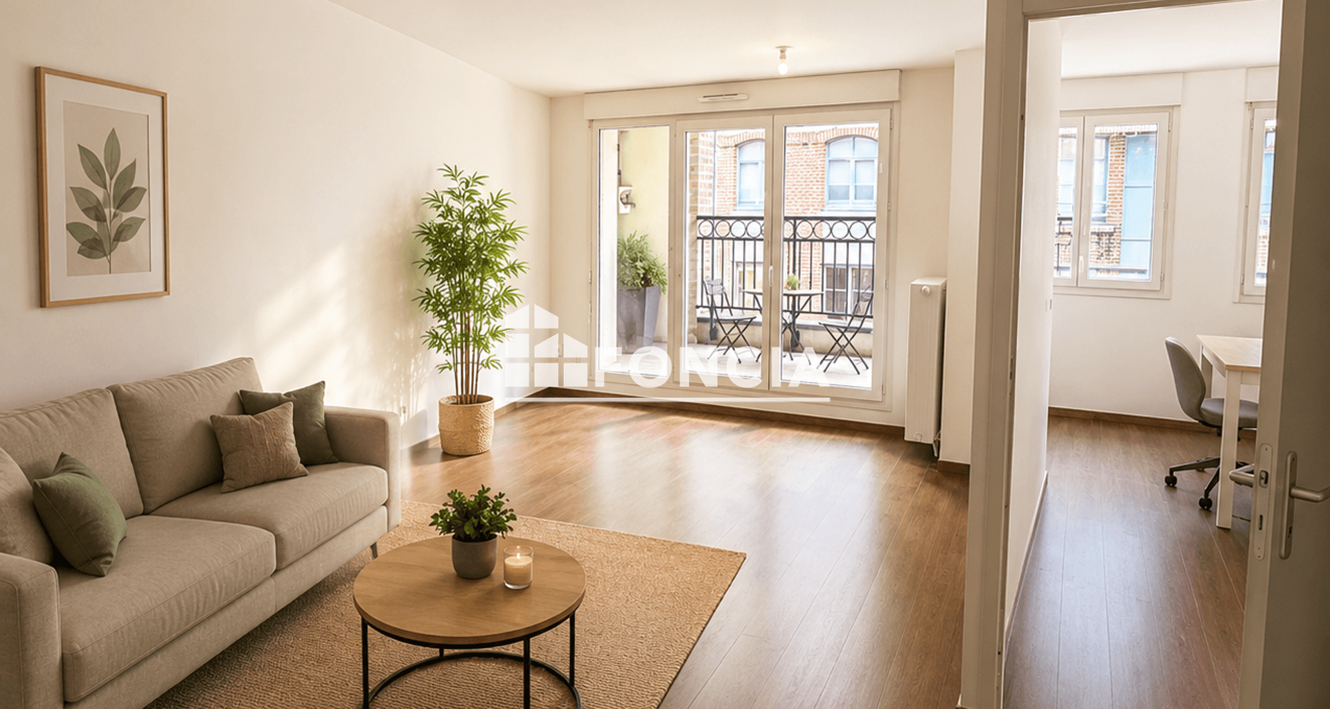 Appartement 2 pièces (47 m²) à vendre - Lille (59800)