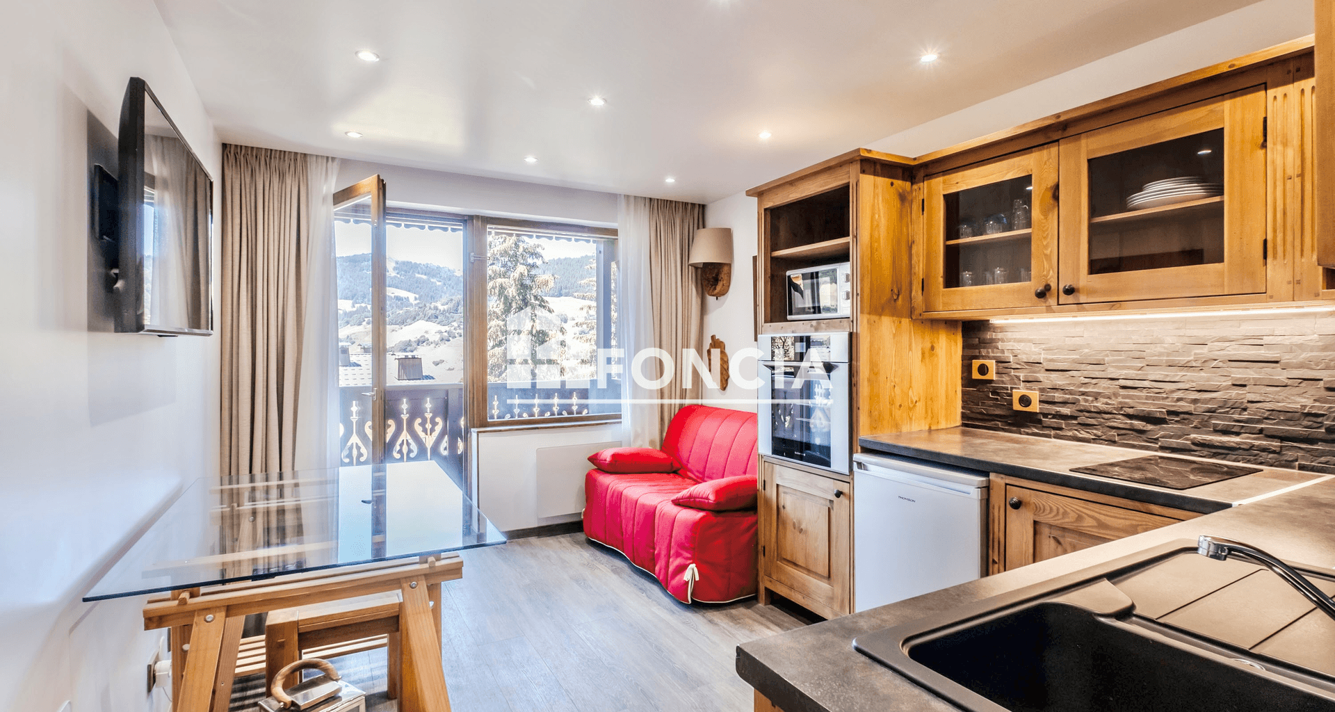 Studio (24.98 m²) à vendre - Megève (74120)