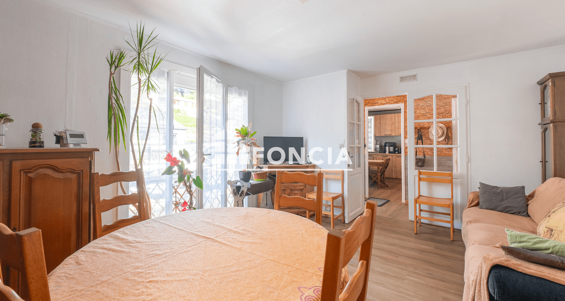Maison 4 pièces (76 m²) à vendre - Le Chambon-feugerolles (42500)