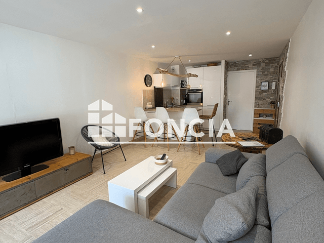 Appartement meublé 2 pièces (53.55 m²) à louer - Montpellier (34000)