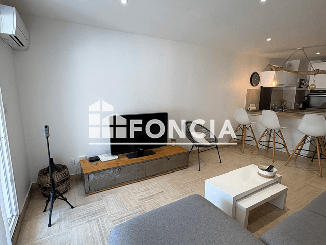 Appartement meublé 2 pièces (53.55 m²) à louer - Montpellier (34000)