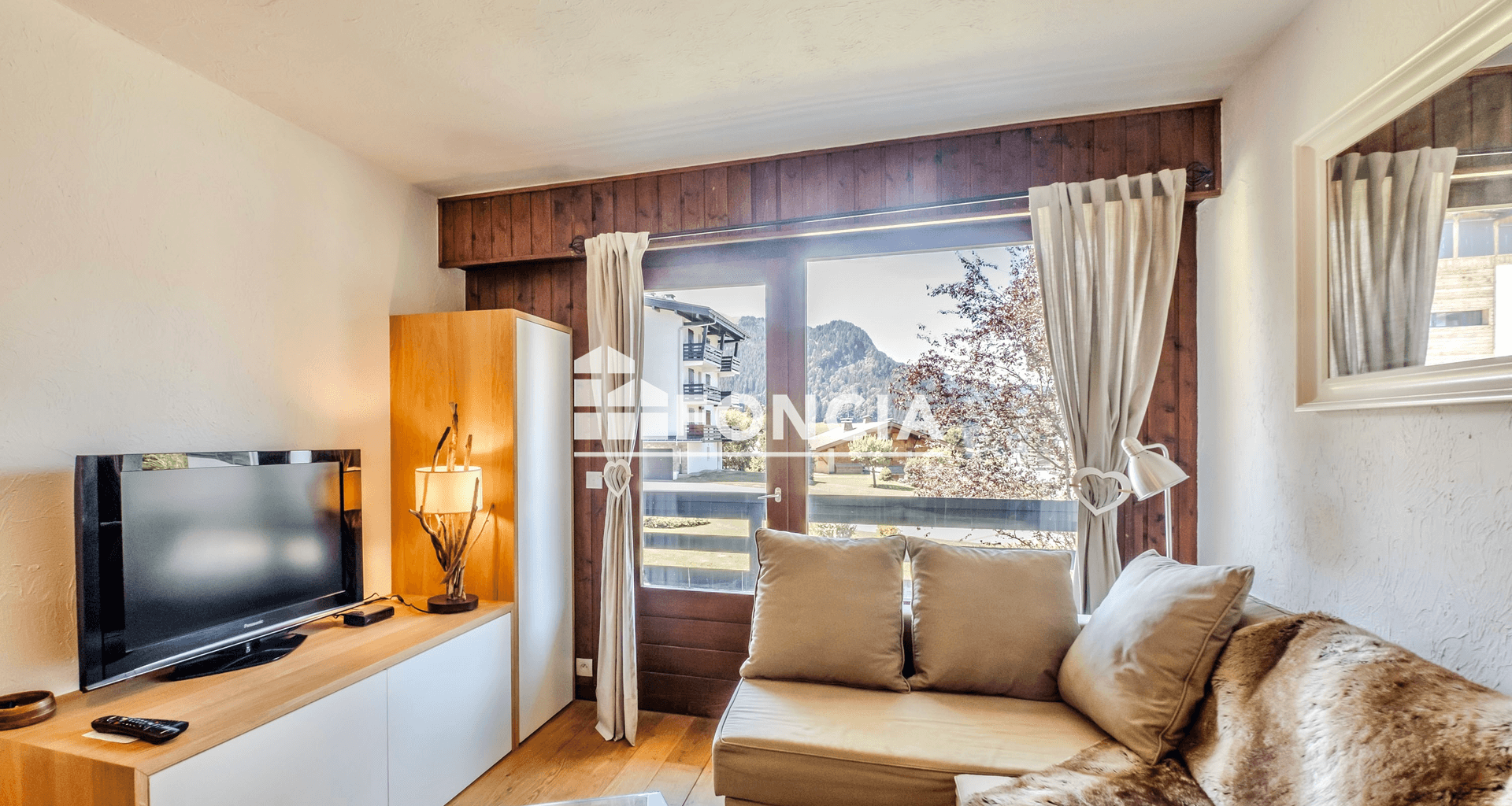 Appartement 2 pièces (34.45 m²) à vendre - Megève (74120)