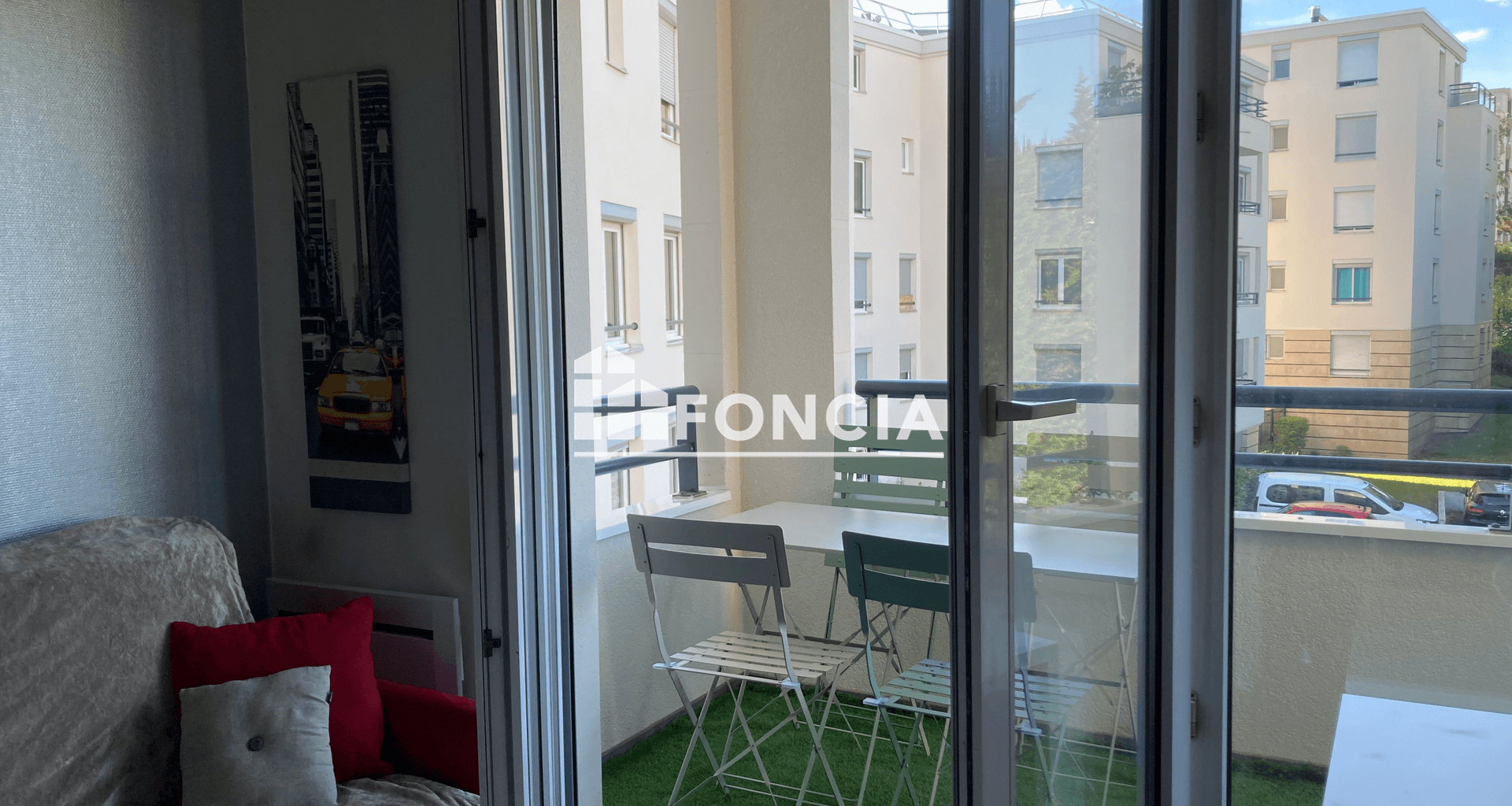 Studio meublé (25.16 m²) à louer - Clermont-ferrand (63100)