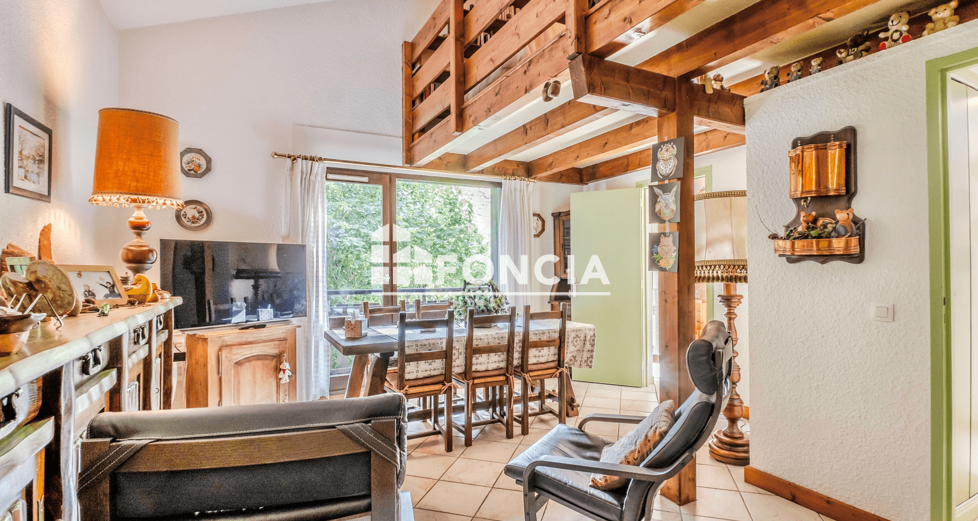 Appartement 2 pièces (44.66 m²) à vendre - Megève (74120)
