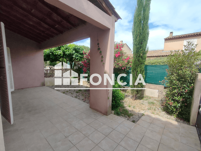 Maison 4 pièces (95.59 m²) à louer - Aubagne (13400)