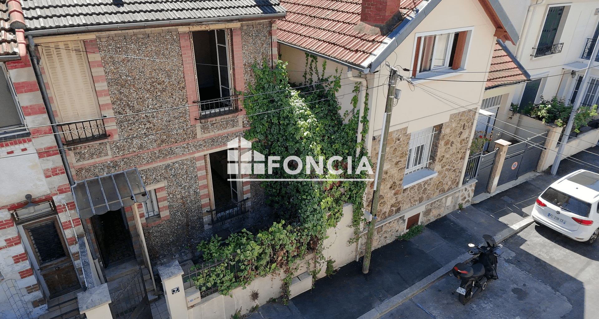 Maison 3 pièces (72 m²) à vendre - Arcueil (94110)