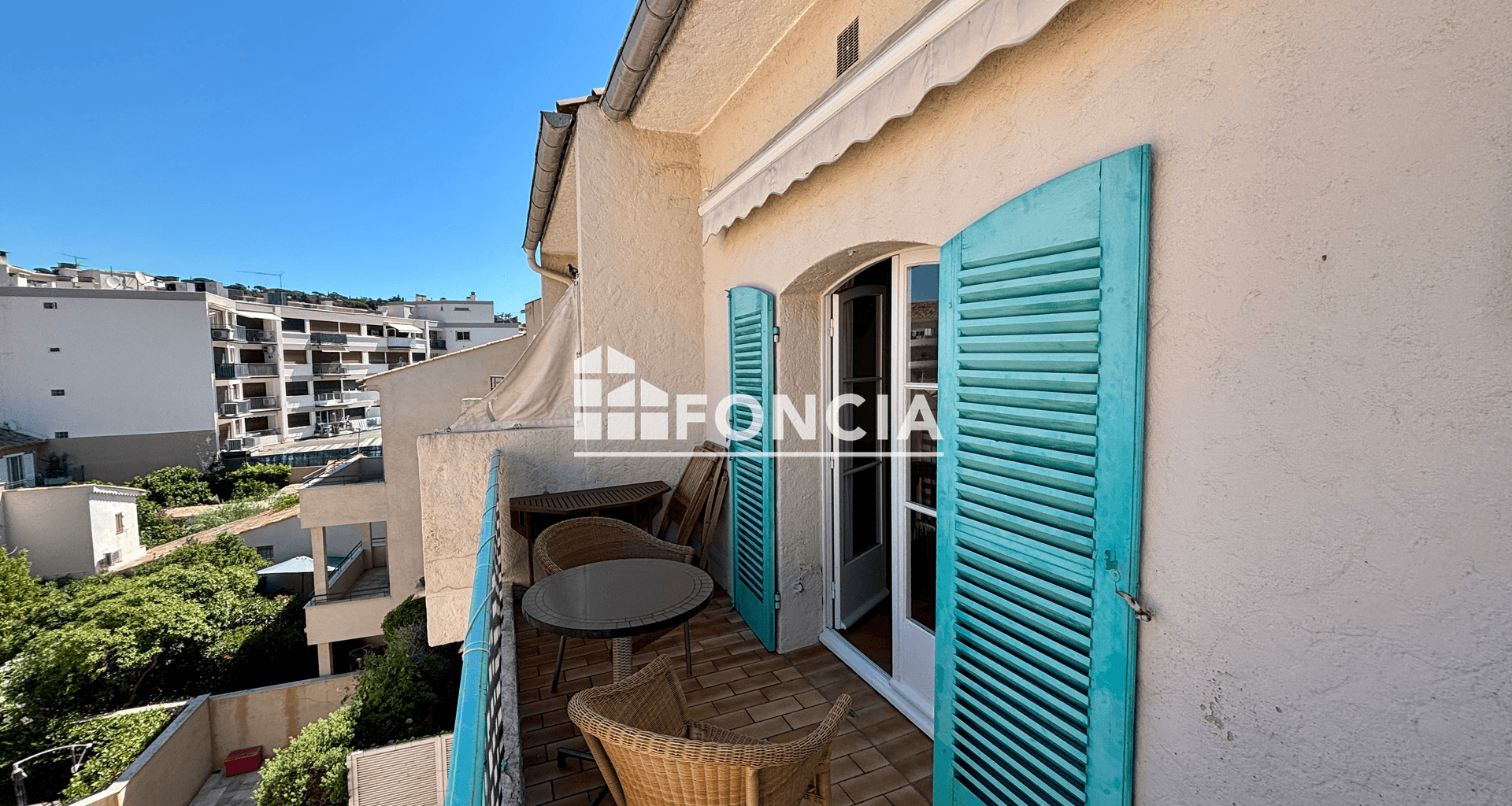 Studio (24 m²) à vendre - Sainte-maxime (83120)