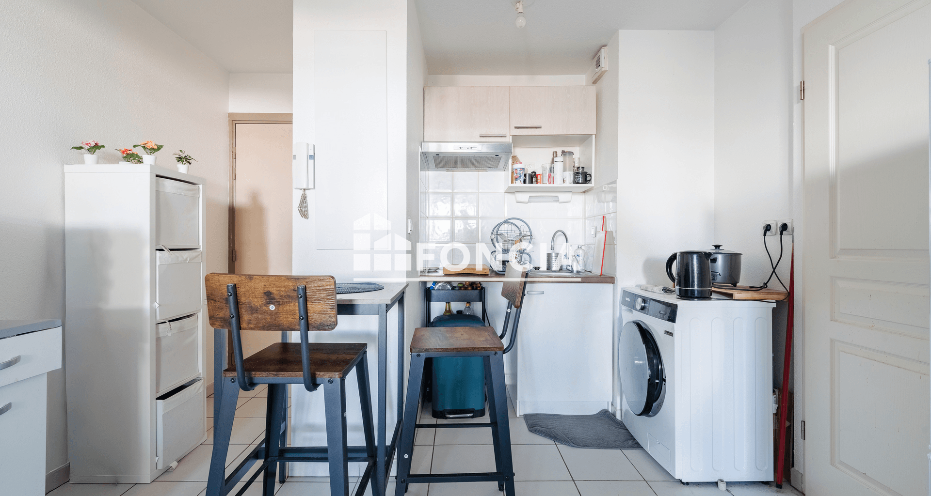 Appartement 2 pièces (33.72 m²) à vendre - Roques (31120)