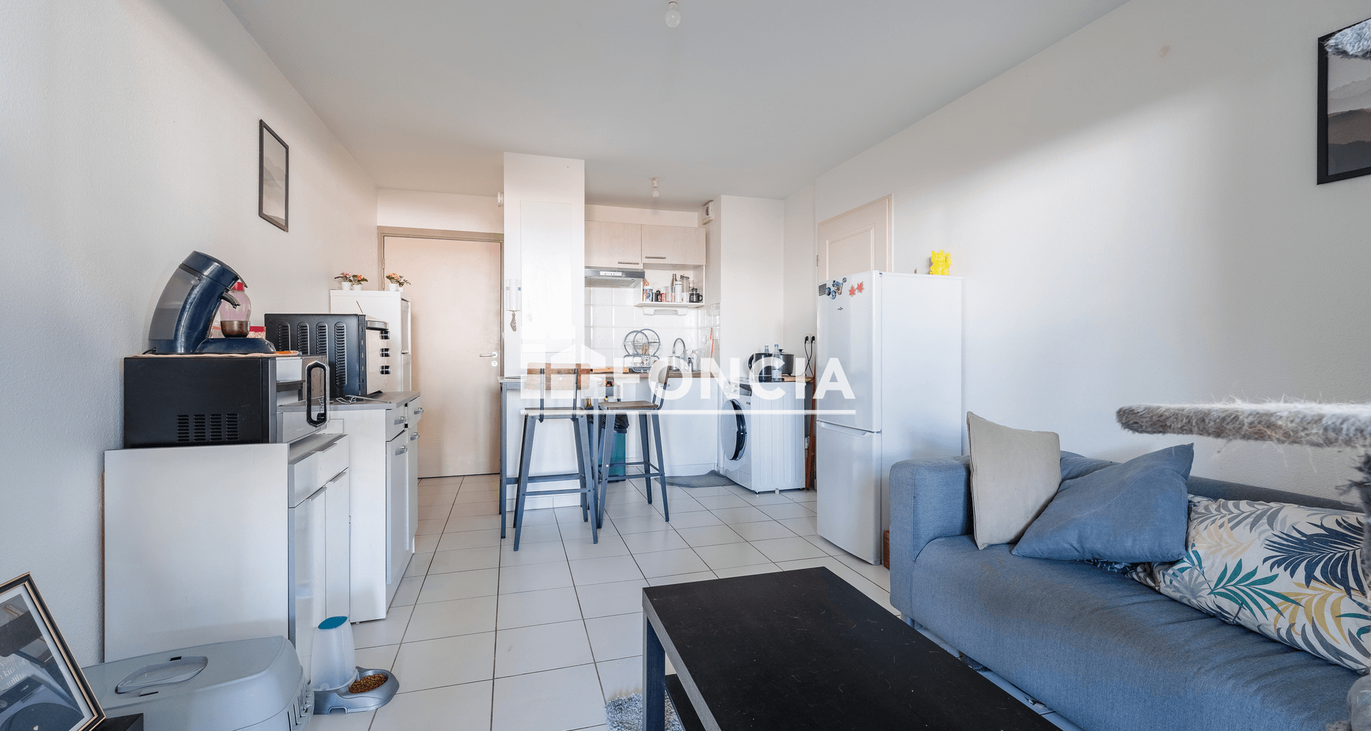 Appartement 2 pièces (33.72 m²) à vendre - Roques (31120)