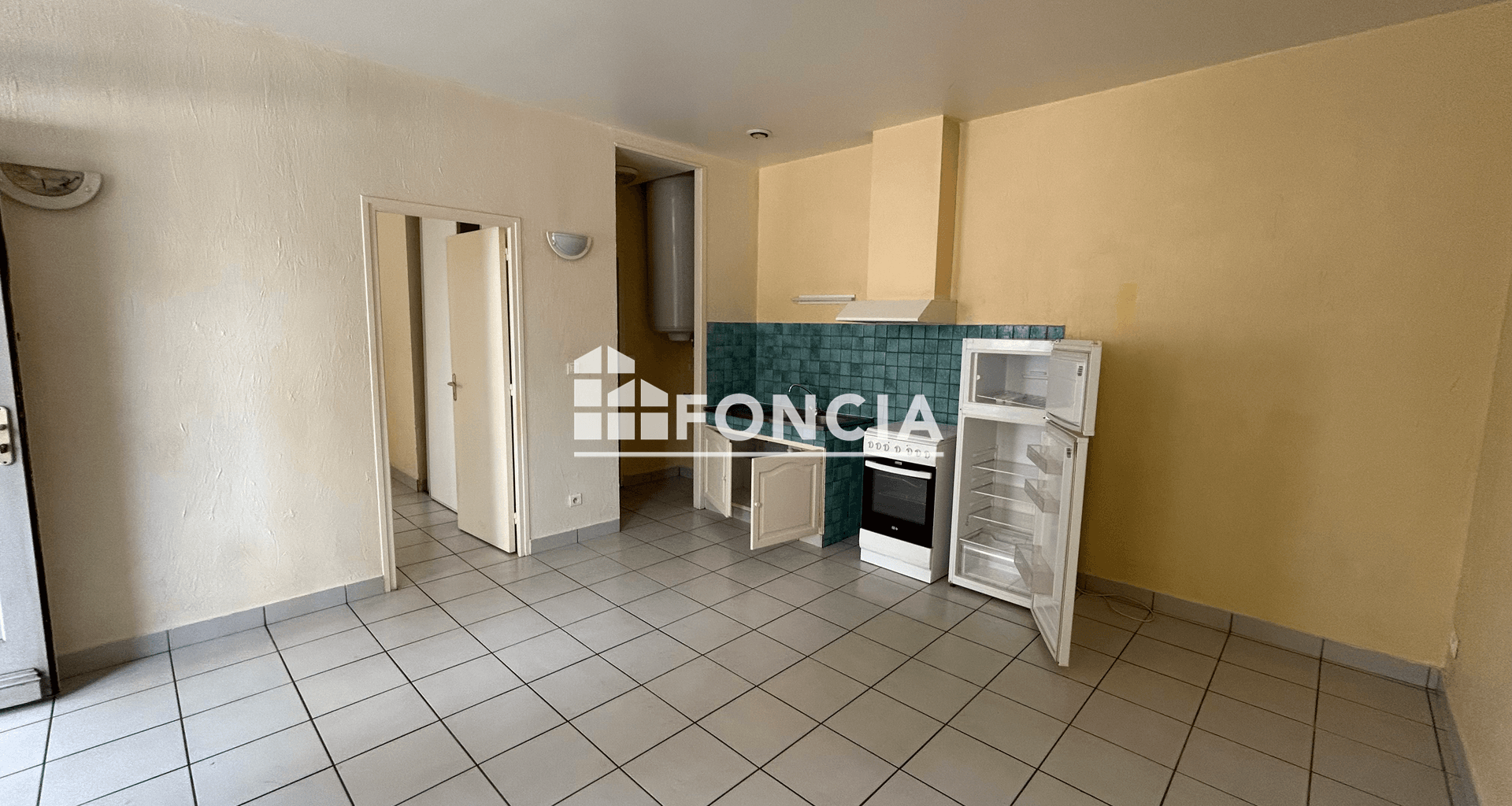 Appartement 2 pièces (33.37 m²) à louer - Clermont-ferrand (63000)