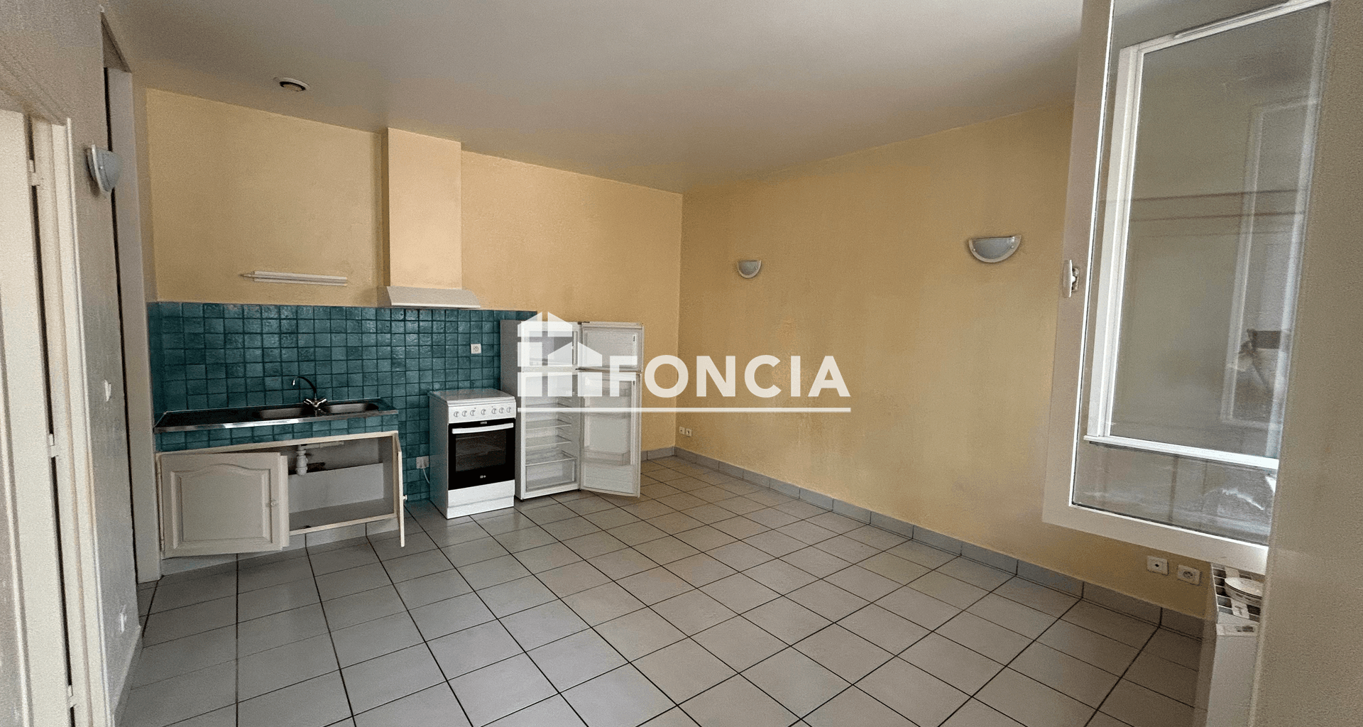 Appartement 2 pièces (33.37 m²) à louer - Clermont-ferrand (63000)