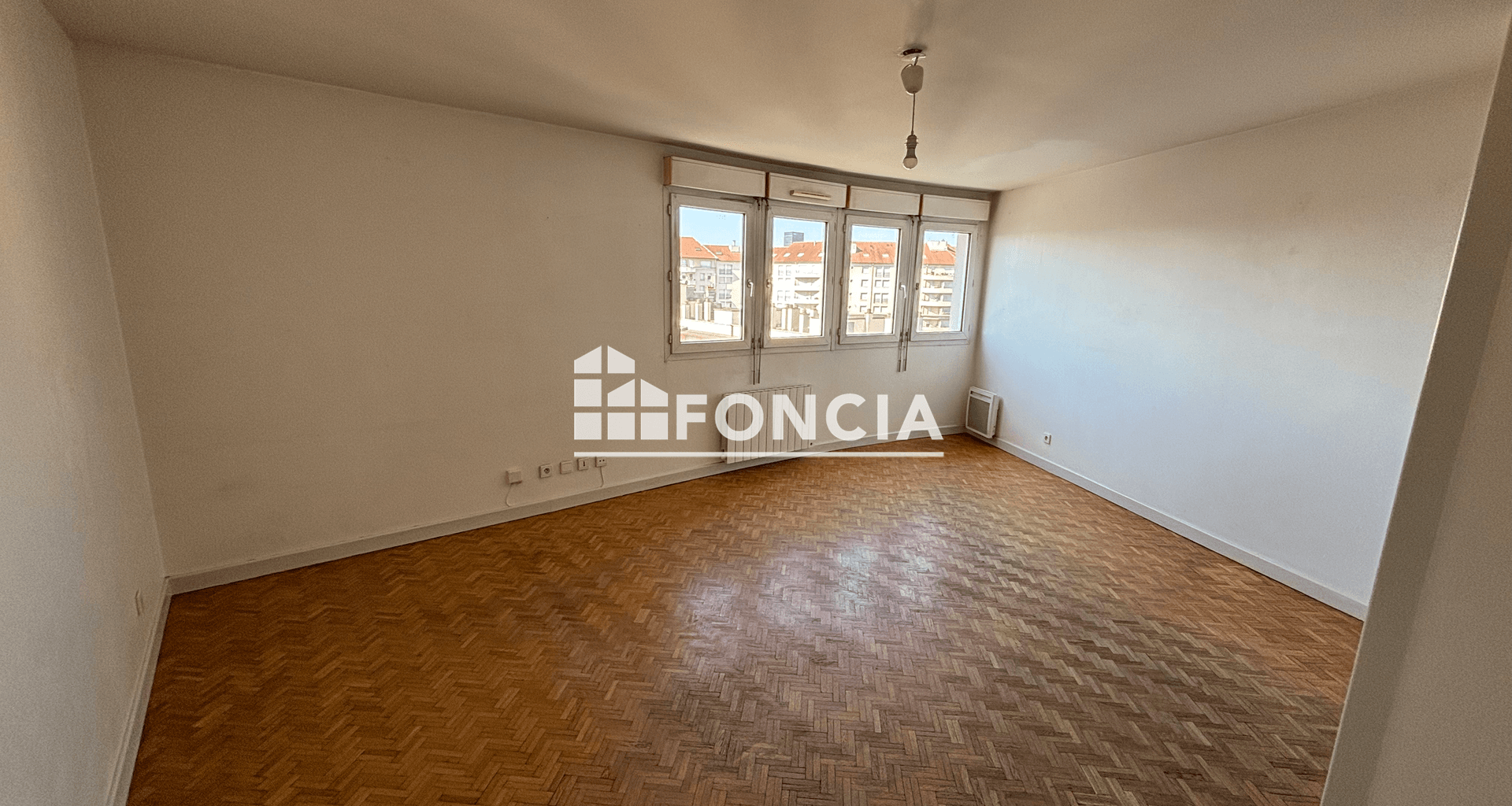 Appartement 2 pièces (49.51 m²) à louer - Villeurbanne (69100)