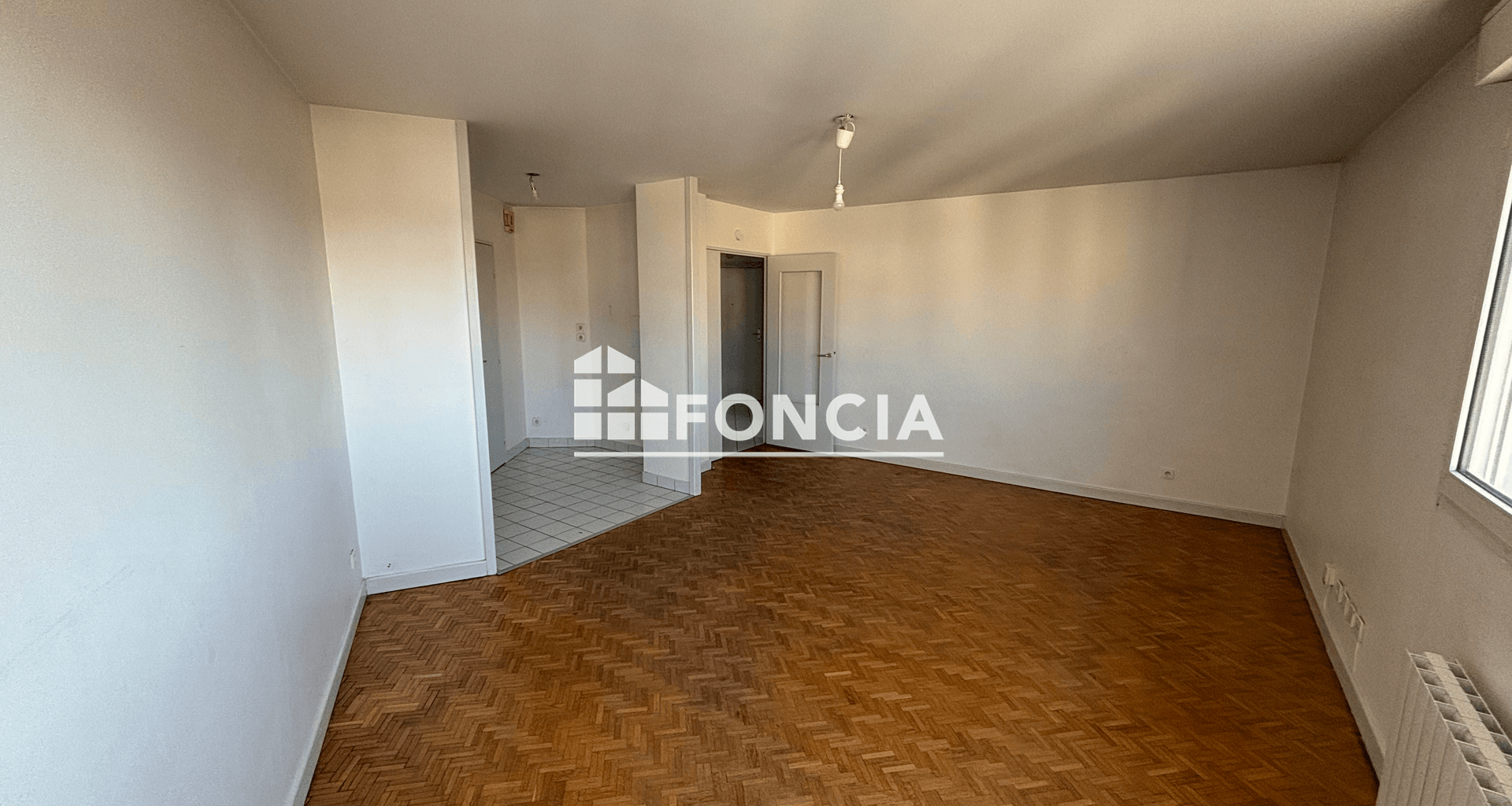 Appartement 2 pièces (49.51 m²) à louer - Villeurbanne (69100)