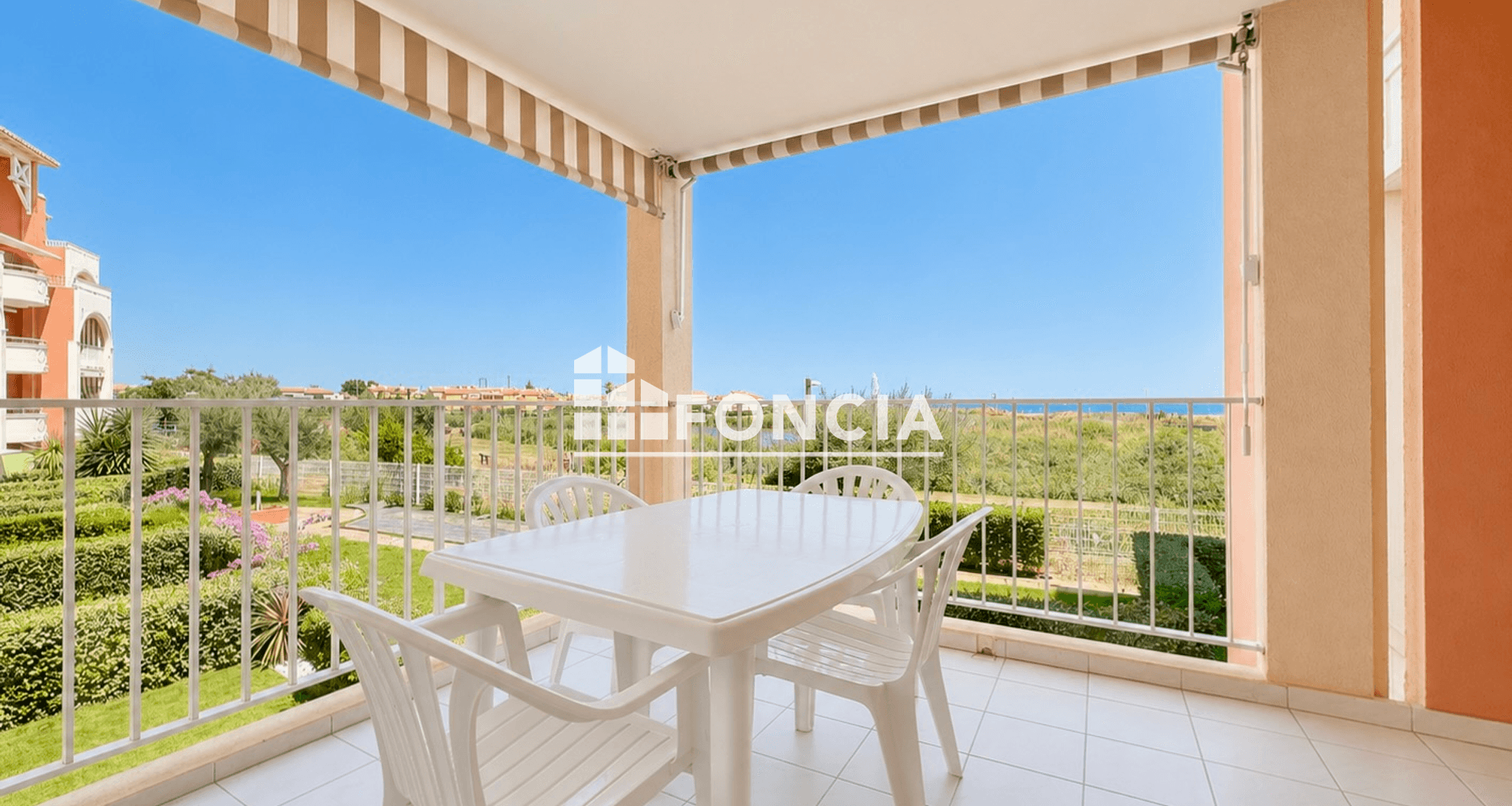 Appartement 2 pièces (38.47 m²) à vendre - Le Cap D'agde (34300)
