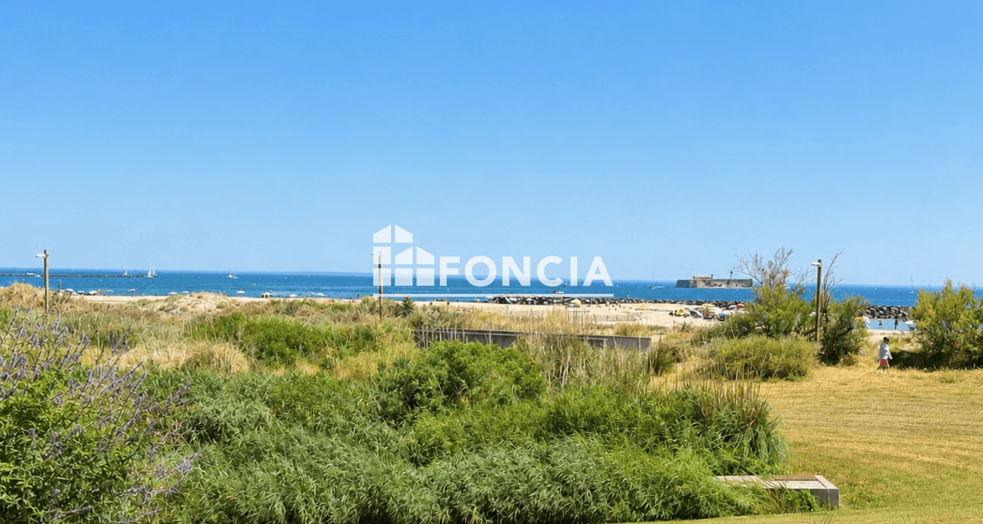 Appartement 2 pièces (38.47 m²) à vendre - Le Cap D'agde (34300)