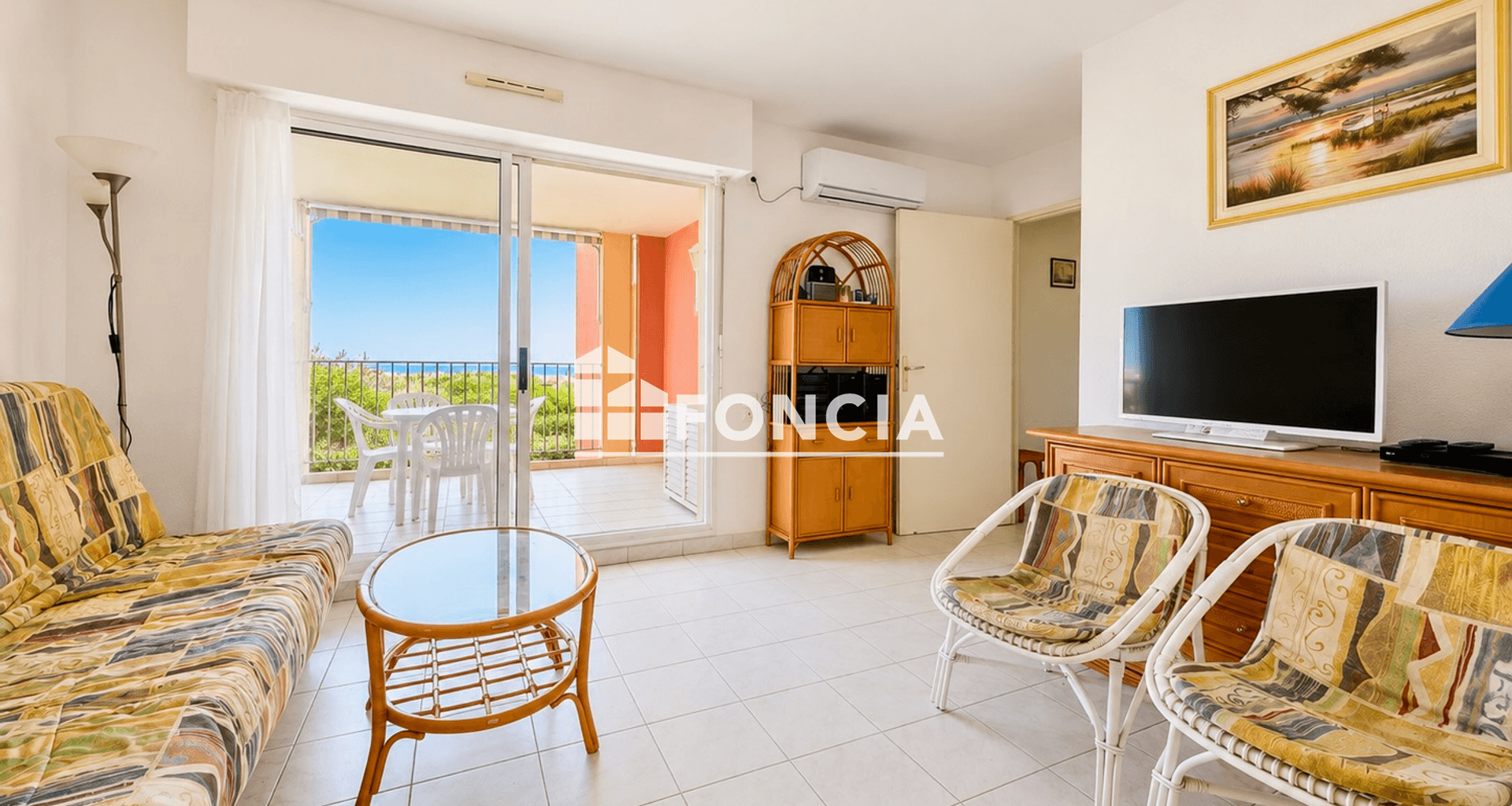Appartement 2 pièces (38.47 m²) à vendre - Le Cap D'agde (34300)