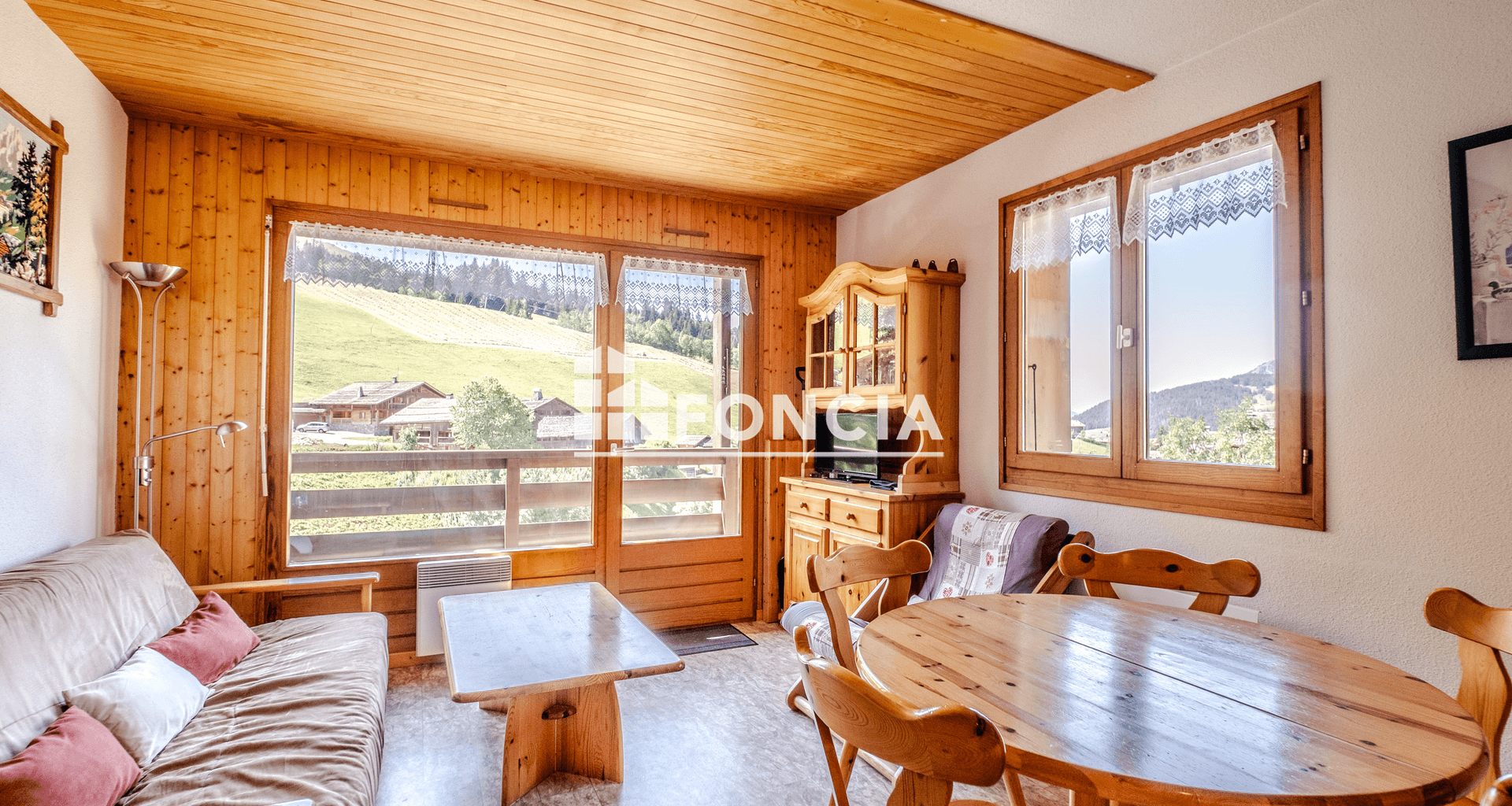 Appartement 4 pièces (48.04 m²) à vendre - Le Grand-bornand (74450)