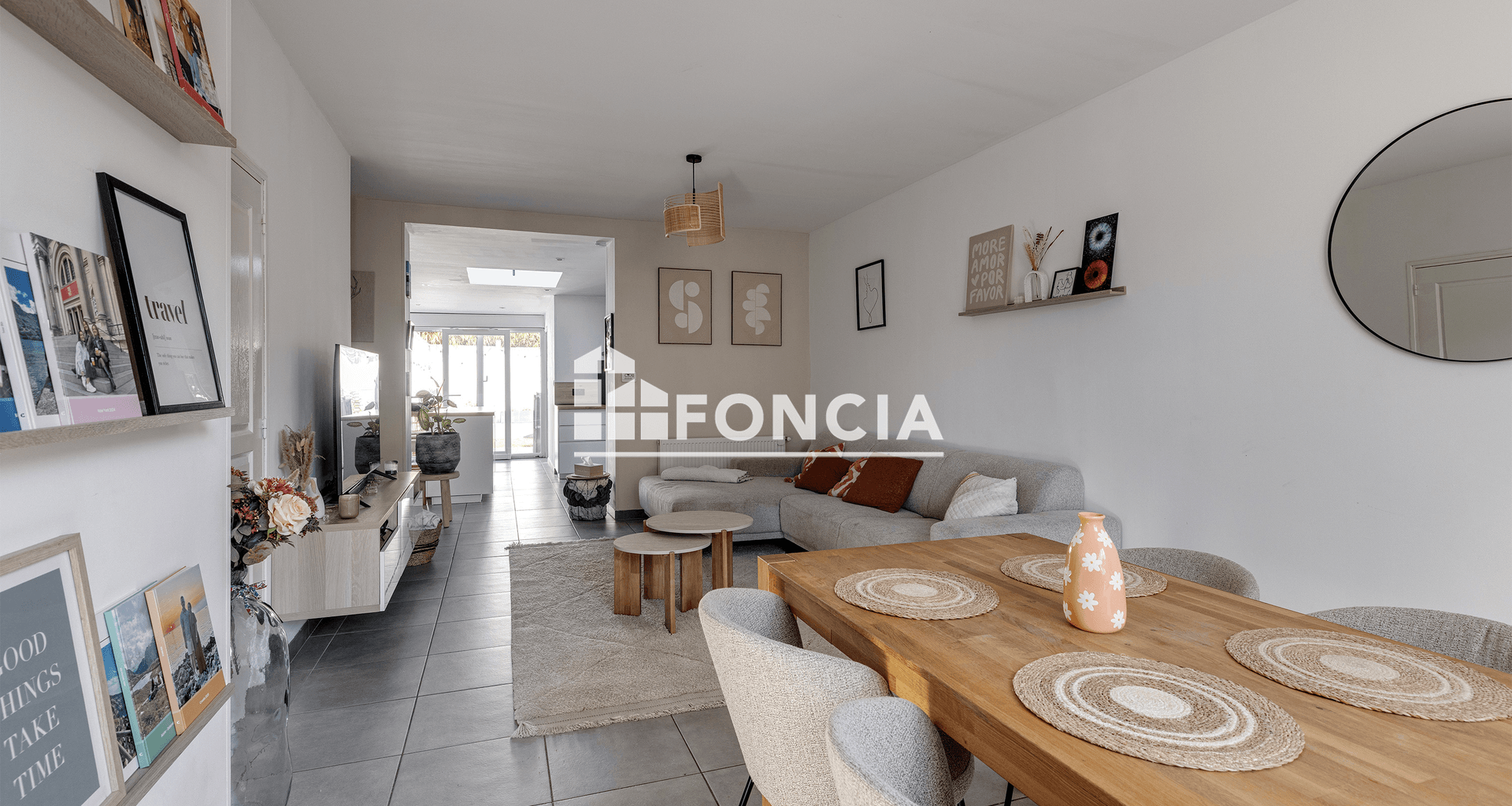 Maison 4 pièces (96.8 m²) à vendre - Wattrelos (59150)