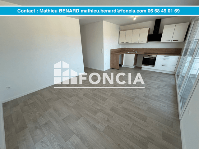 Appartement 2 pièces (46.92 m²) à louer - Petit-couronne (76650)
