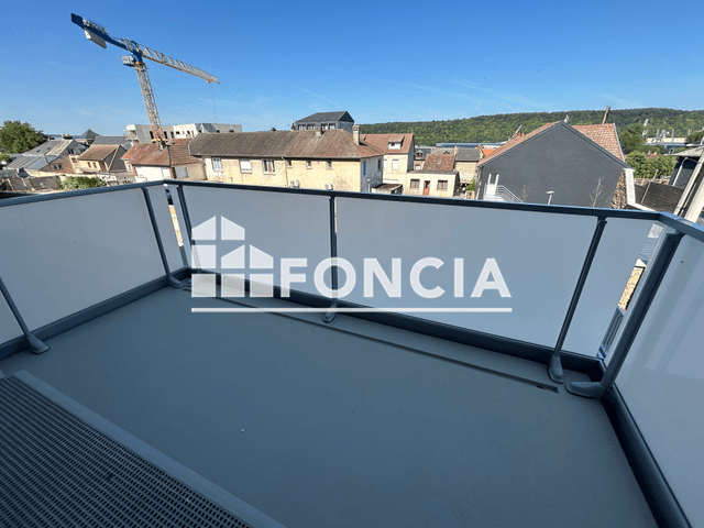 Appartement 2 pièces (46.92 m²) à louer - Petit-couronne (76650)