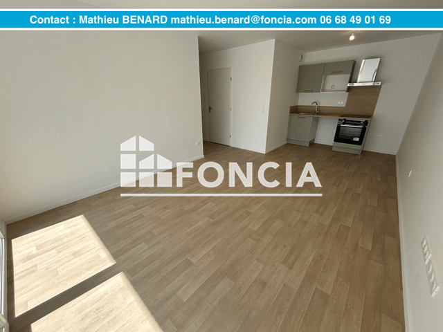 Appartement 2 pièces (46.19 m²) à louer - Petit-couronne (76650)