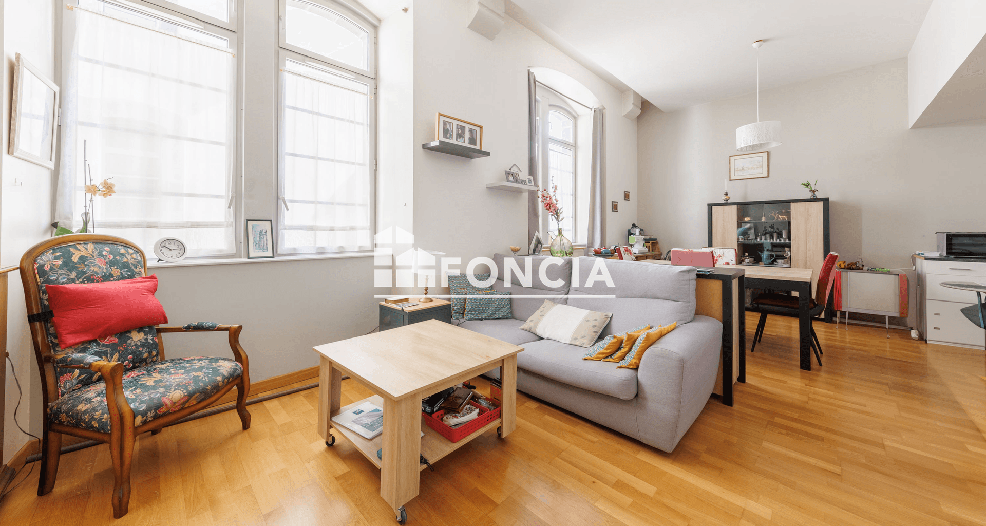 Appartement 2 pièces (59.35 m²) à vendre - Riom (63200)