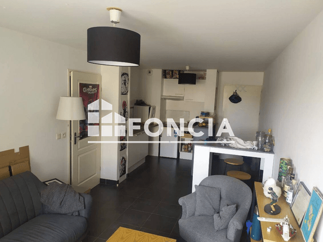 Appartement 2 pièces (41.37 m²) à louer - Montpellier (34090)
