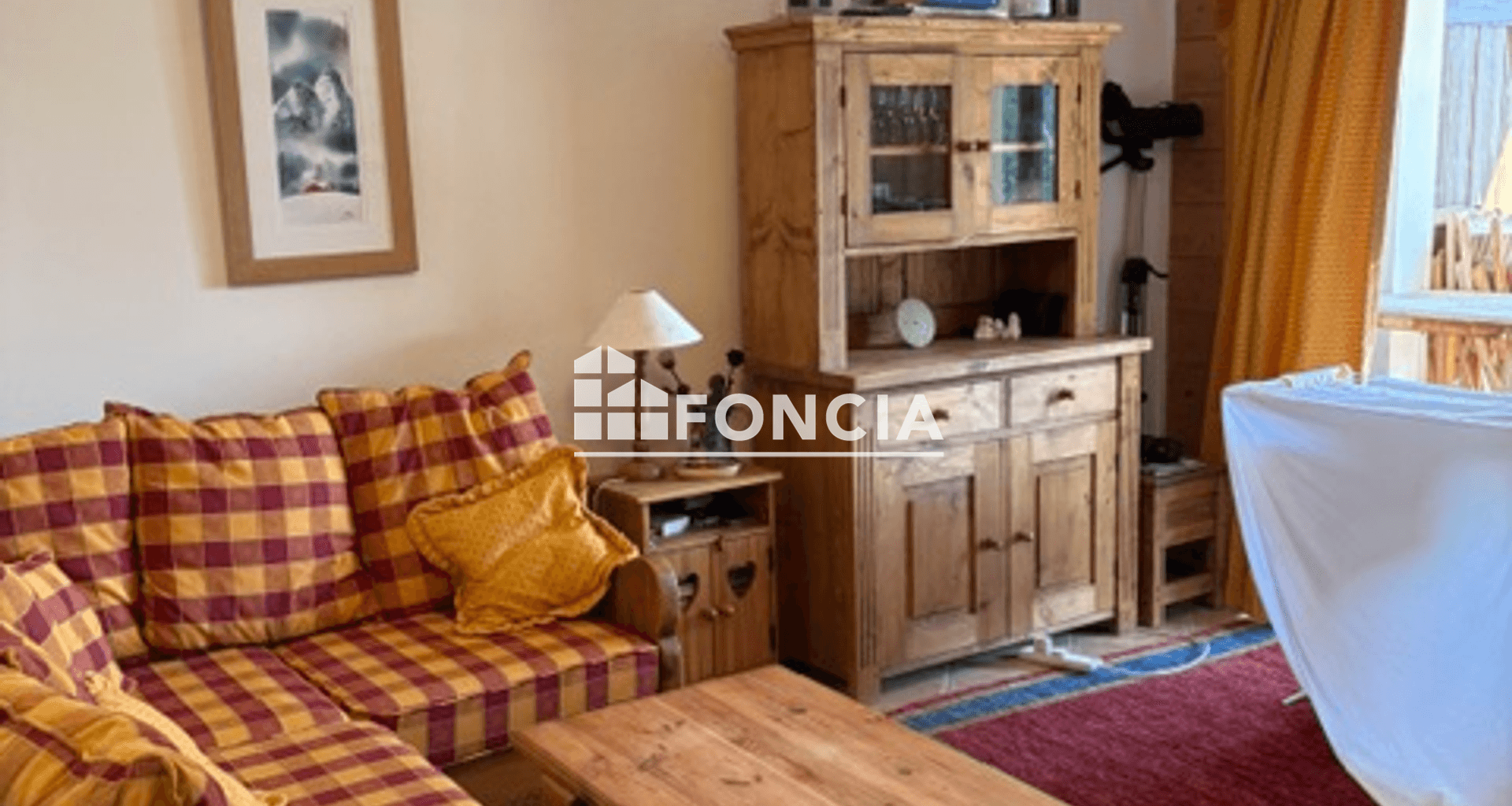 Appartement 3 pièces (45.02 m²) à vendre - Chamonix-mont-blanc (74400)