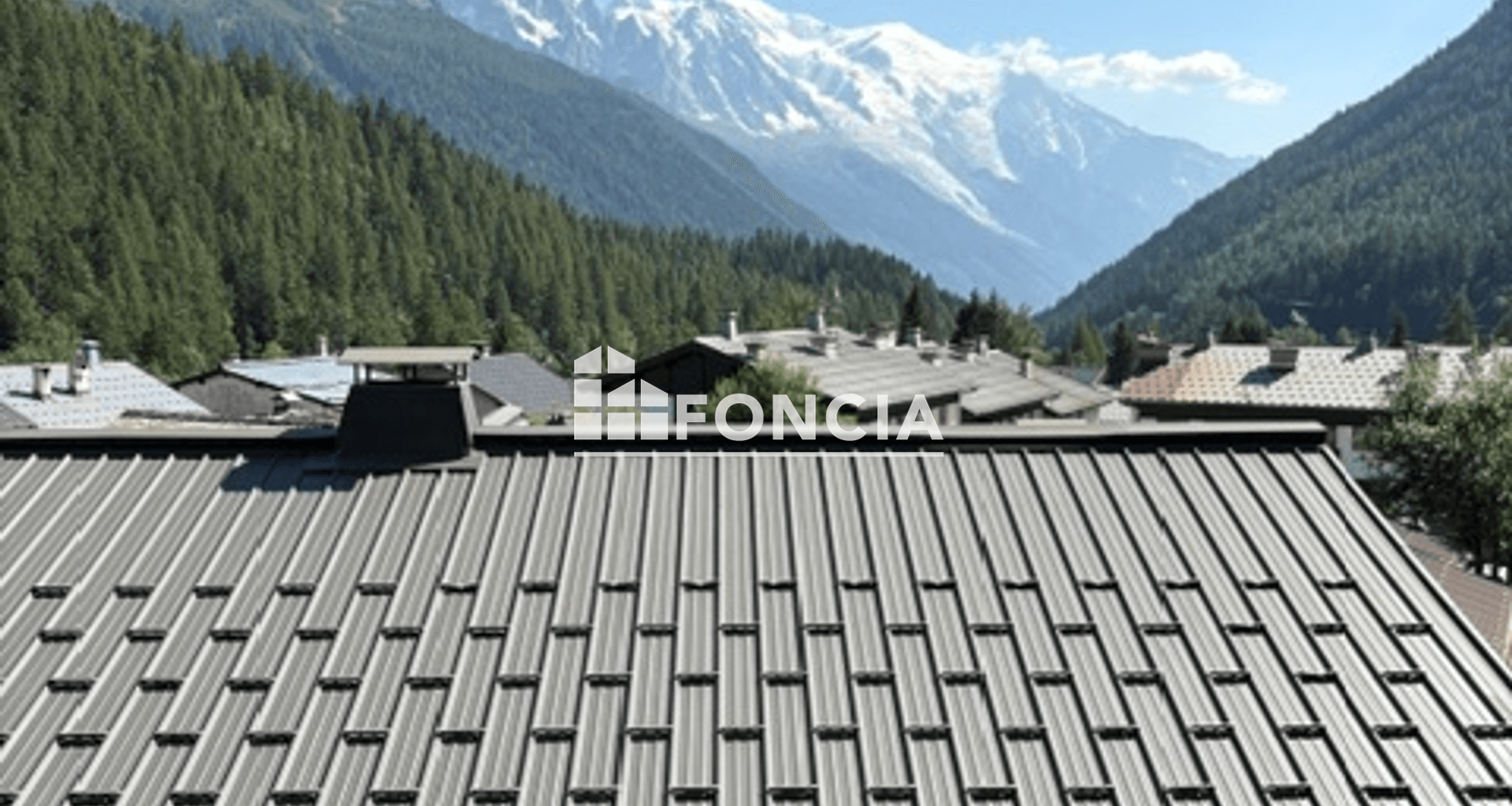 Appartement 3 pièces (45.02 m²) à vendre - Chamonix-mont-blanc (74400)